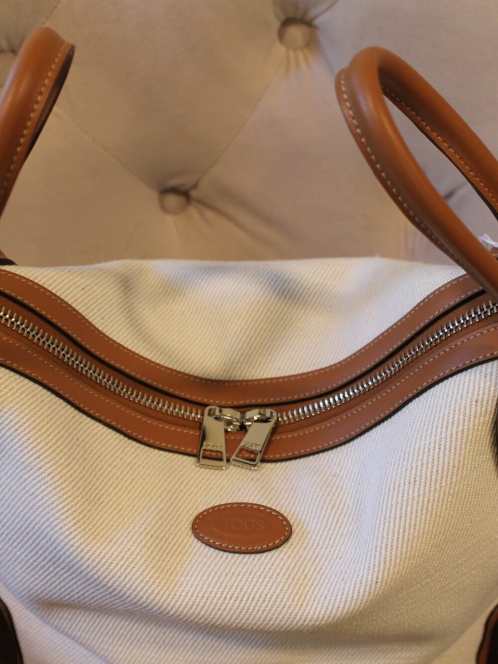 Tod's Di Swing Shopping Tote - Picture 4 of 16